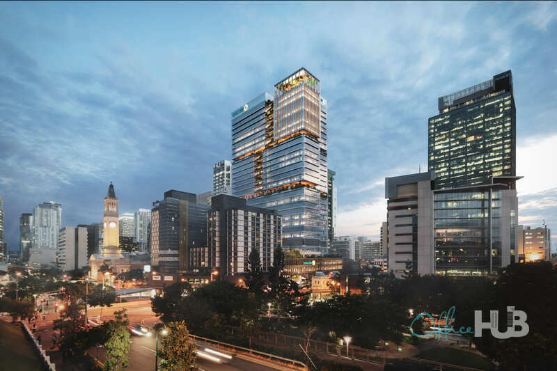 3 Person Coworking Desk