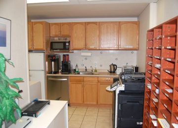 3 Person Private Office