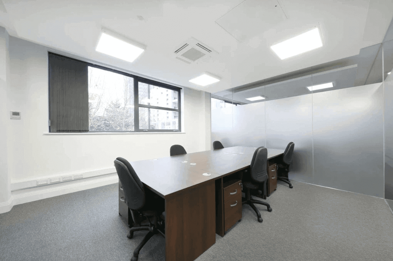 4 Person Private Office