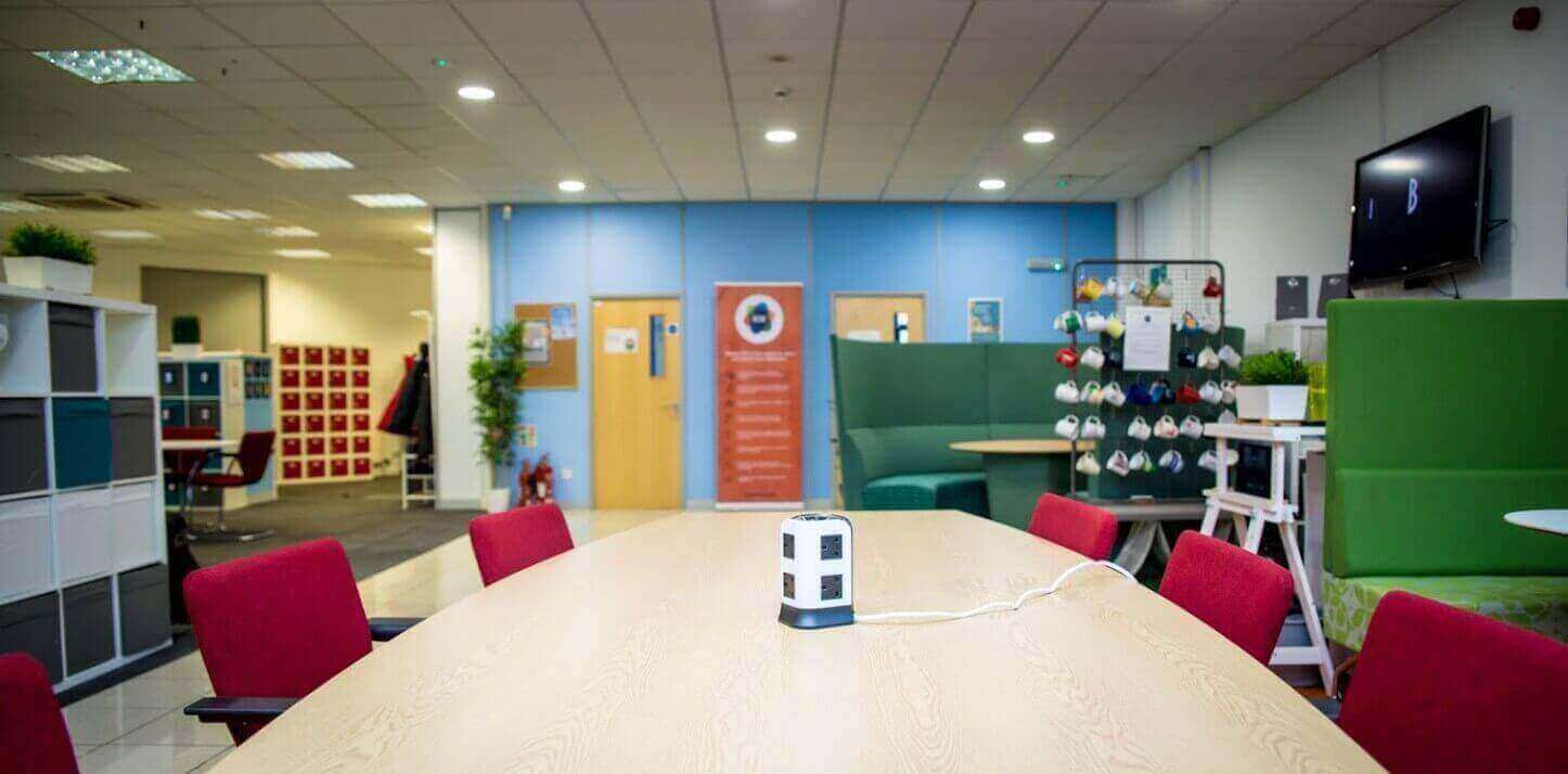 1 Person Private Office