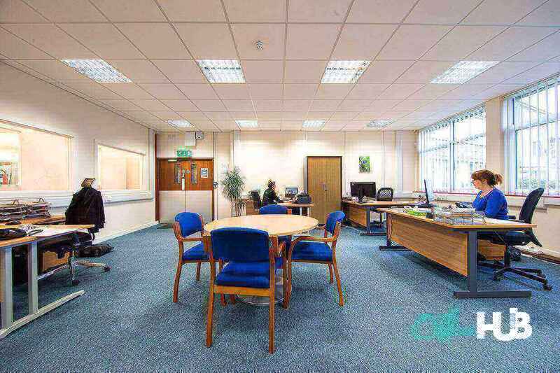 2 Person Private Office