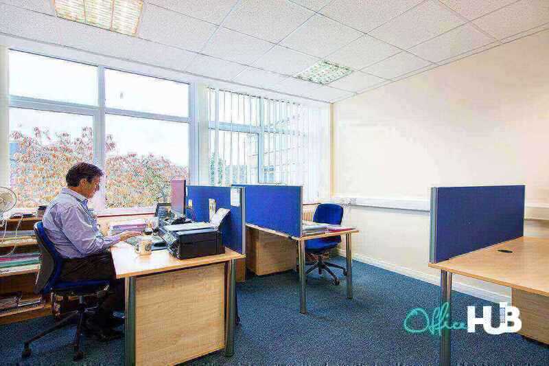 1 Person Private Office