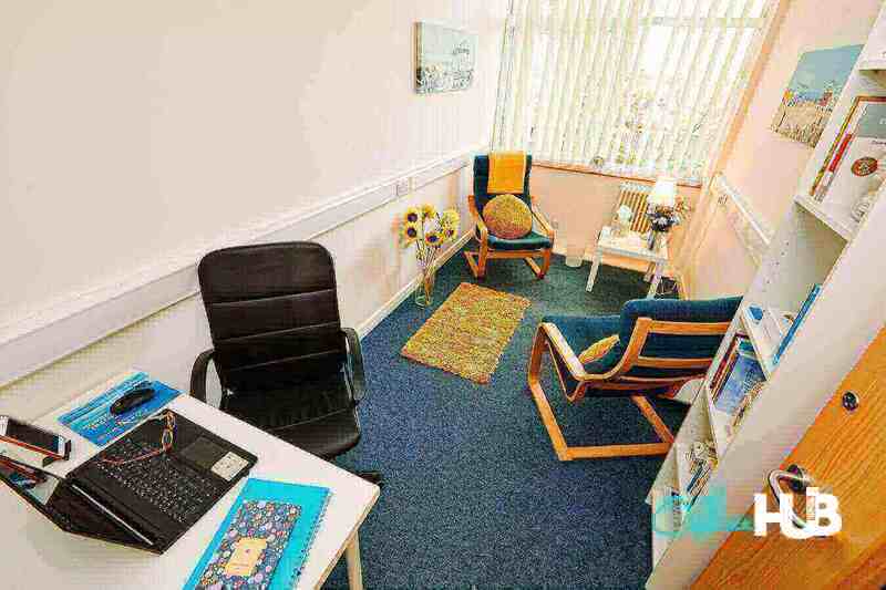 4 Person Private Office