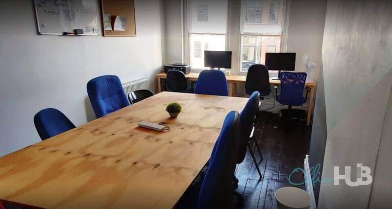 1 Person Coworking Desk