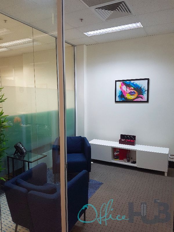 3 Person Coworking Desk