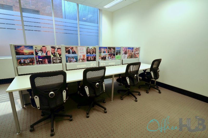 1 Person Coworking Desk