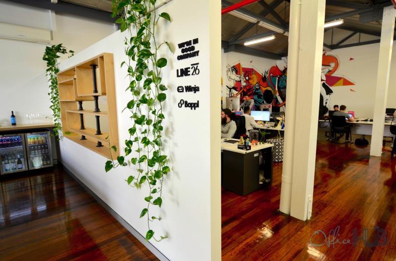 4 Person Private Office