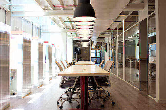 1 Person Coworking Desk