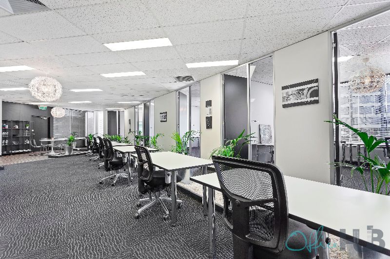 1 Person Coworking Desk