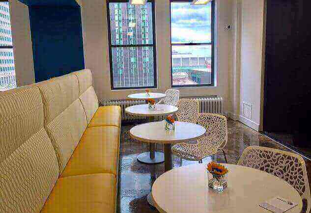 1 Person Coworking Desk