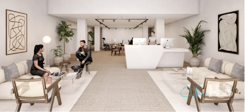 250 Person Private Office