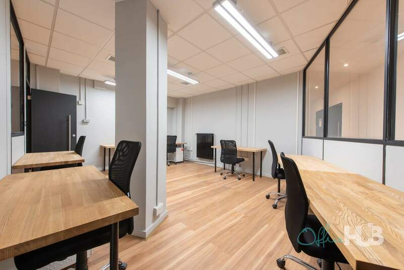 6 Person Private Office