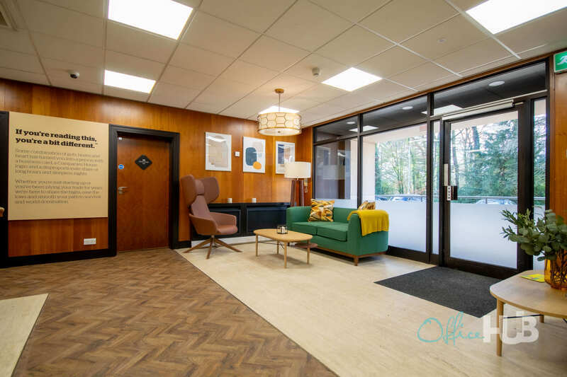 4 Person Private Office