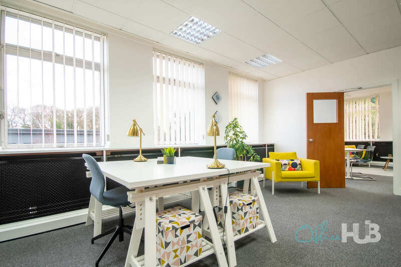 3 Person Private Office