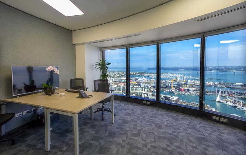 2 Person Coworking Desk