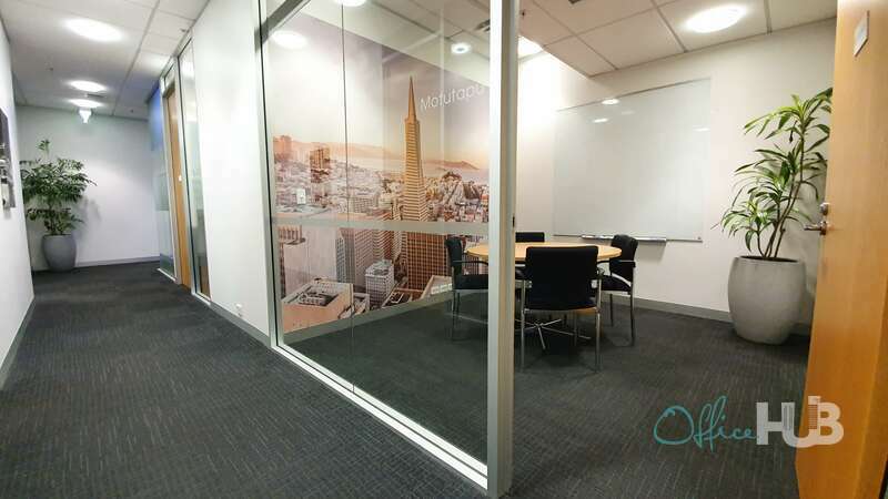 5 Person Coworking Desk