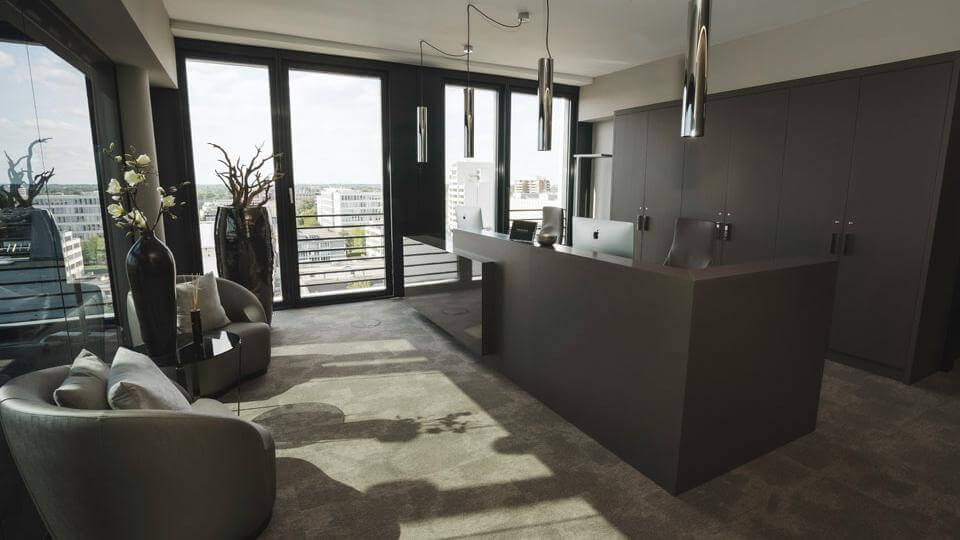 1 Person Coworking Desk