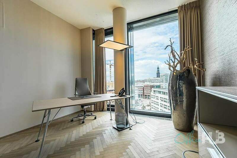 1 Person Coworking Desk