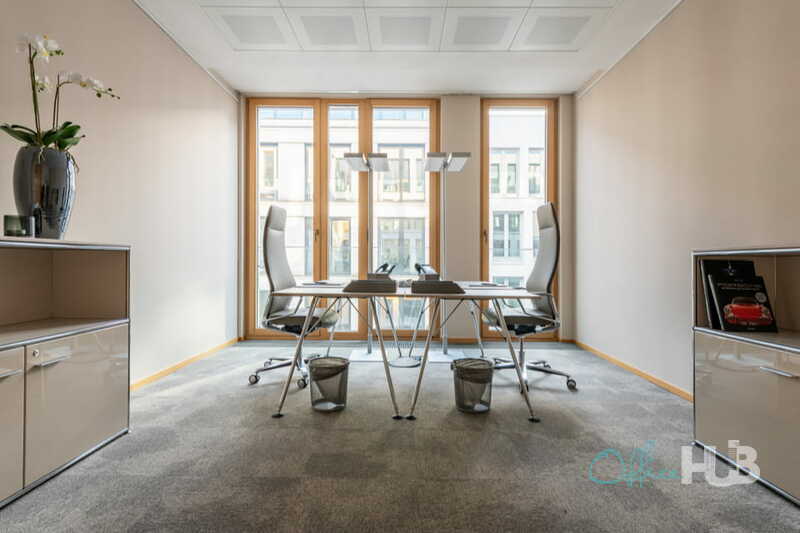 1 Person Coworking Desk