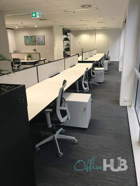 4 Person Coworking Desk