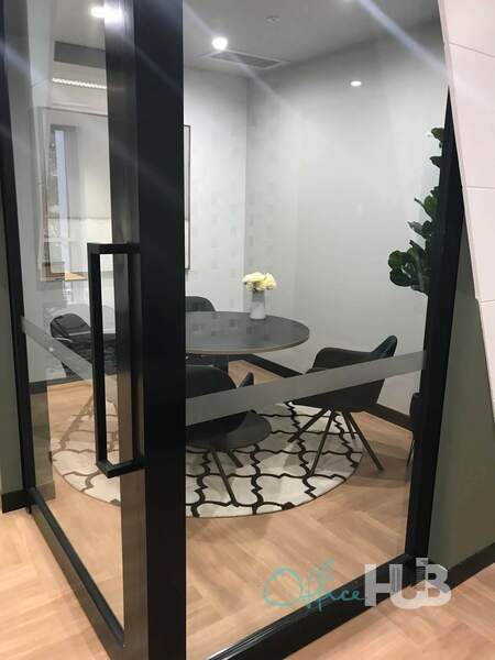 3 Person Coworking Desk