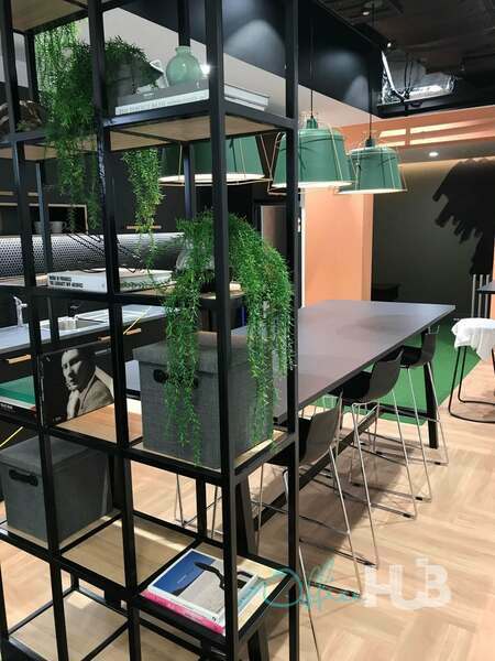 2 Person Coworking Desk