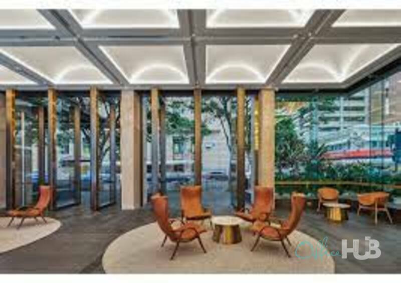 1 Person Coworking Desk