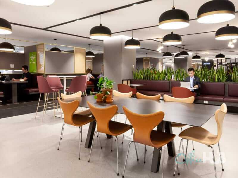 3 Person Coworking Desk