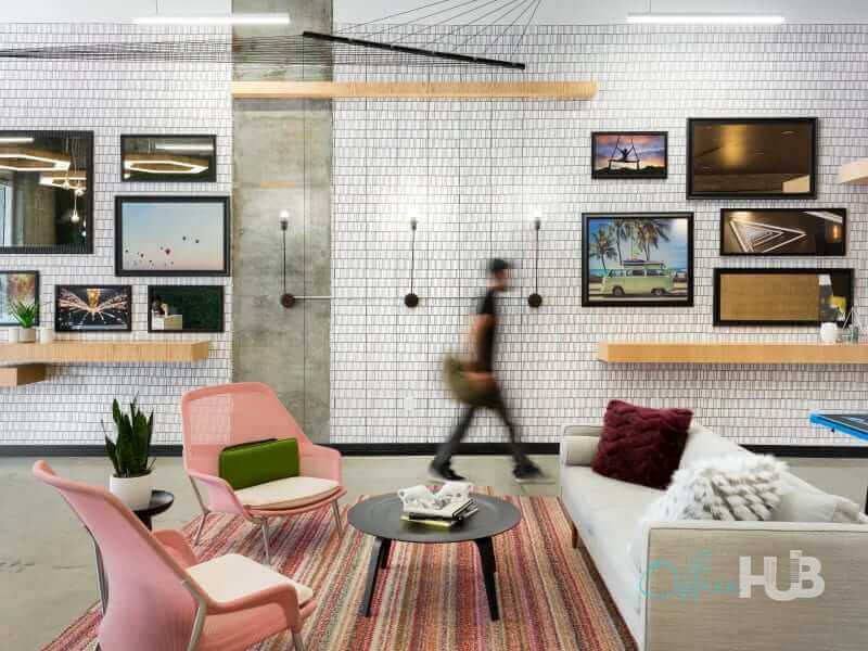 5 Person Coworking Desk