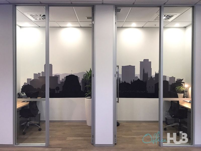 2 Person Coworking Desk