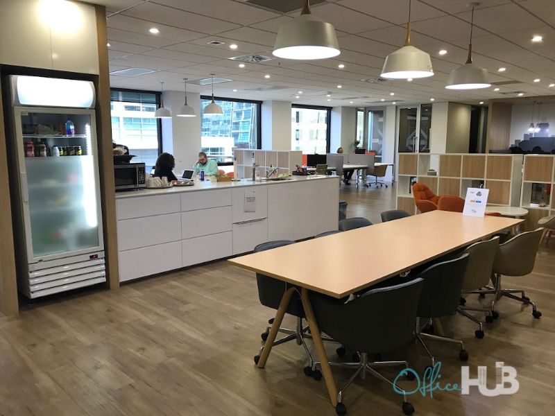 1 Person Coworking Desk