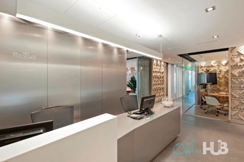 3 Person Coworking Desk