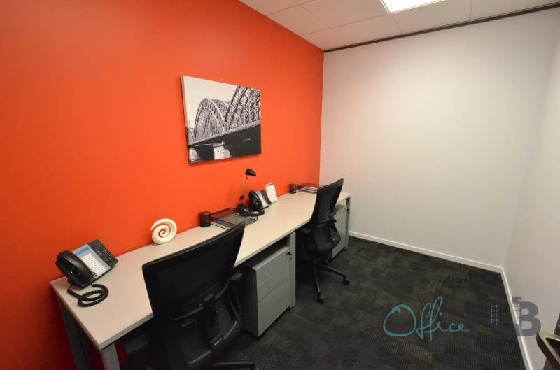 3 Person Coworking Desk