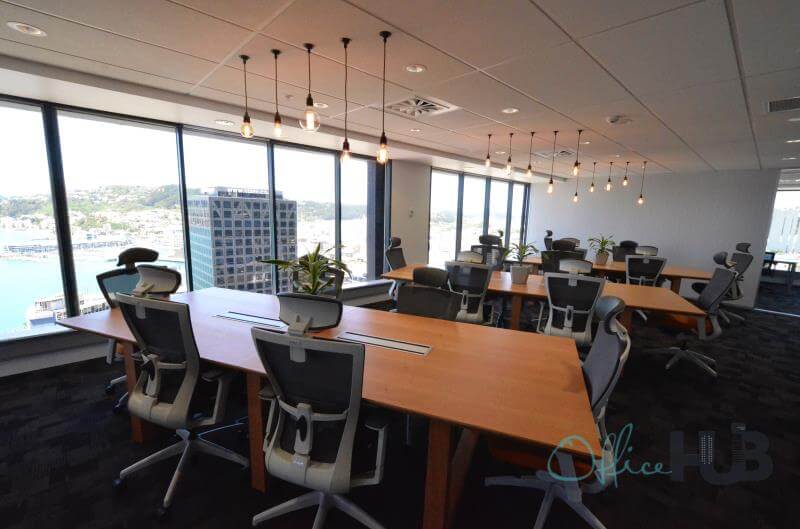 1 Person Coworking Desk