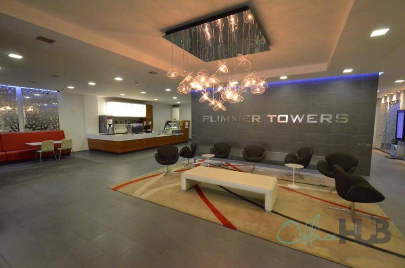 5 Person Coworking Desk