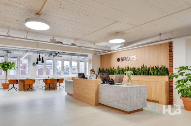 1 Person Coworking Desk