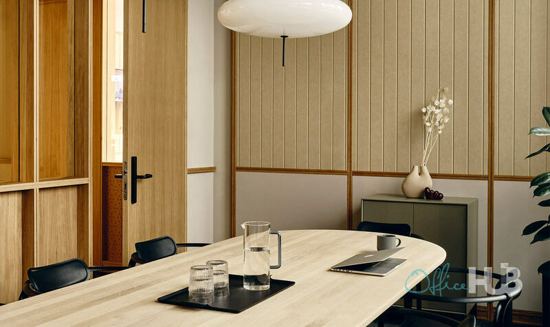 8 Person Private Office