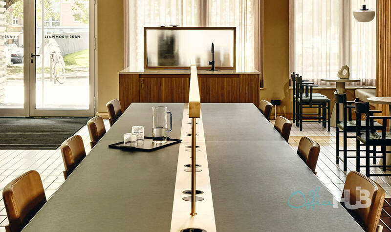 4 Person Private Office