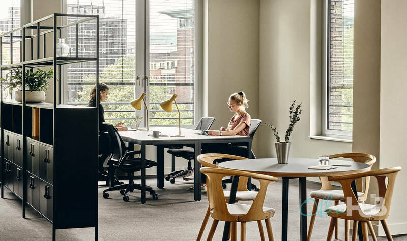 6 Person Private Office