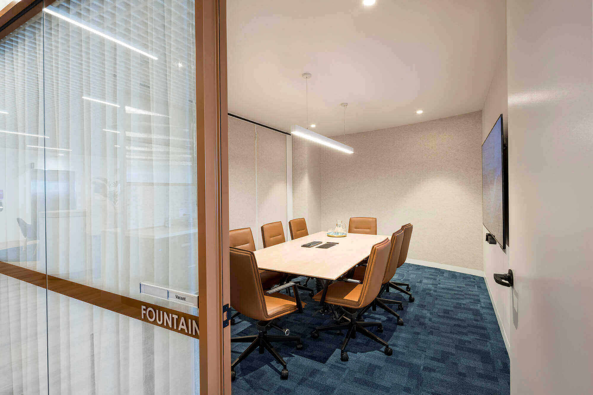 5 Person Private Office