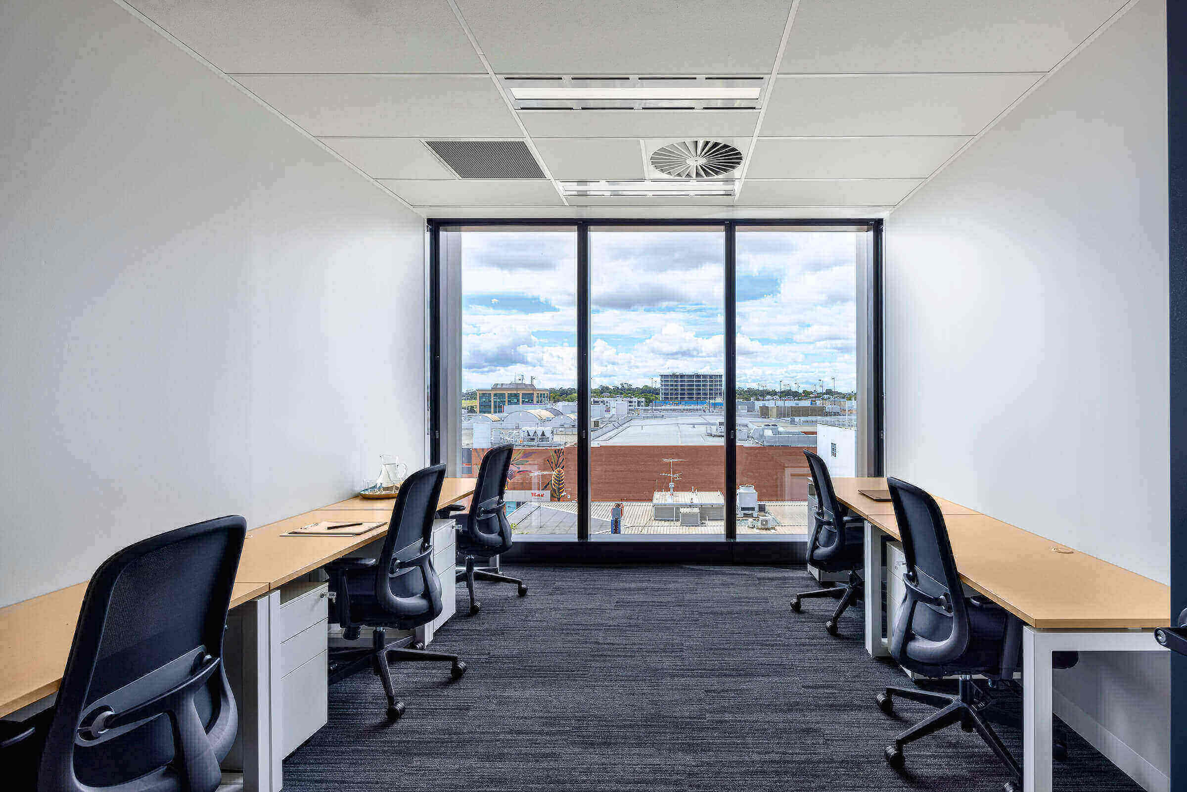 1 Person Coworking Desk