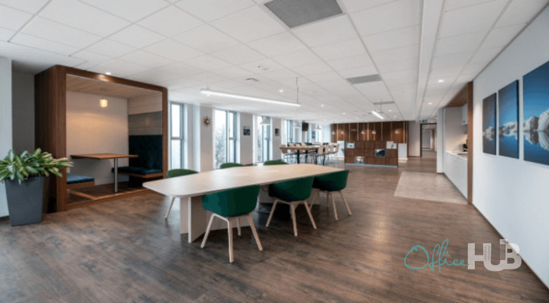 6 Person Coworking Desk