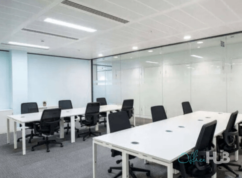 2 Person Coworking Desk