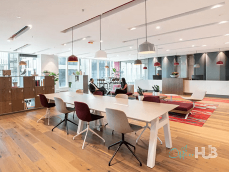 4 Person Coworking Desk