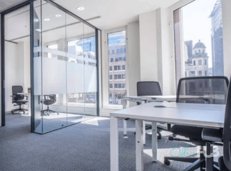 1 Person Coworking Desk