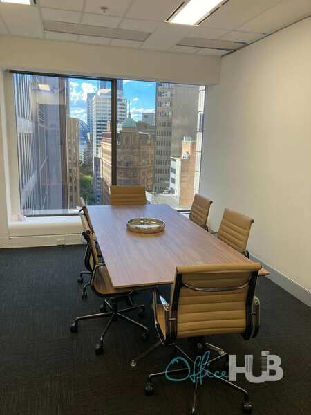1 Person Shared Office
