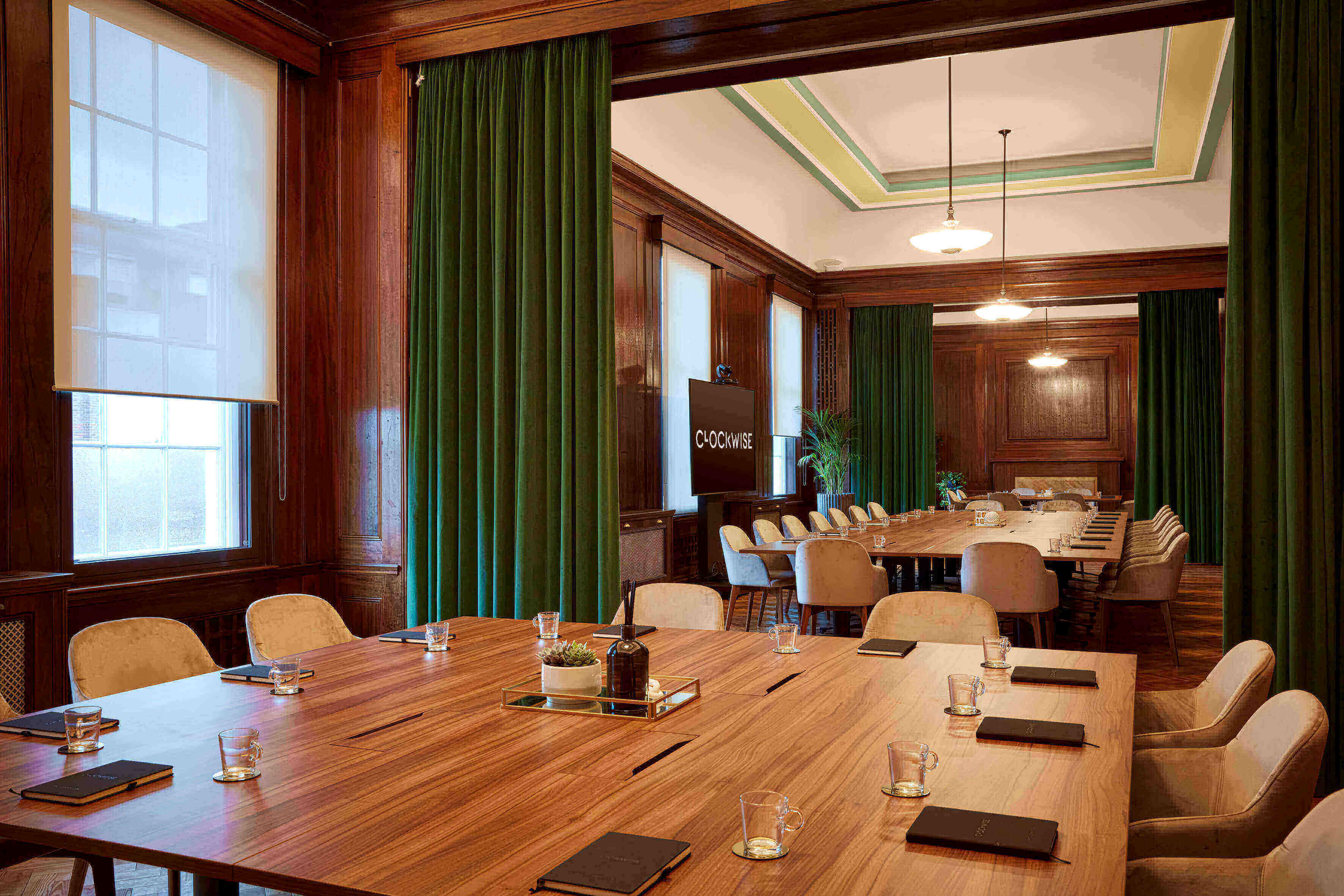 36 Person Managed Space