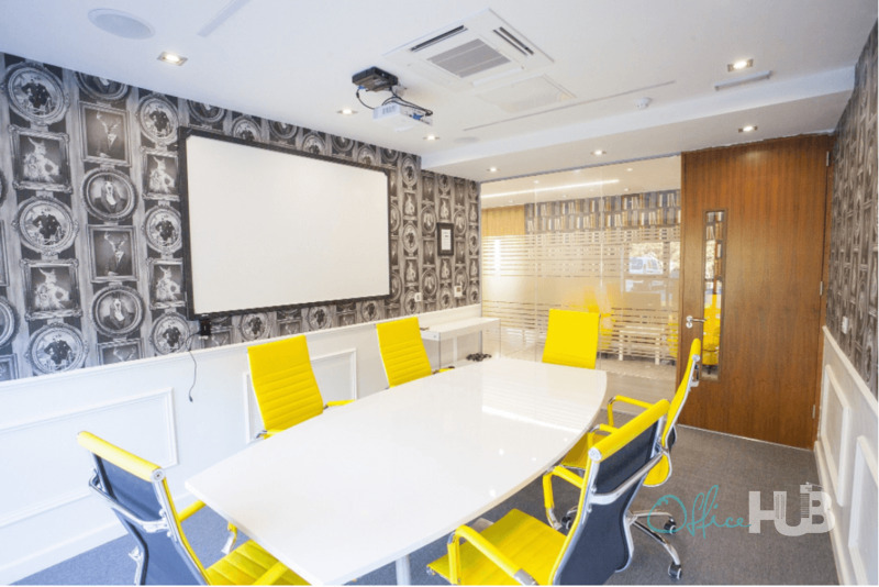 8 Person Private Office