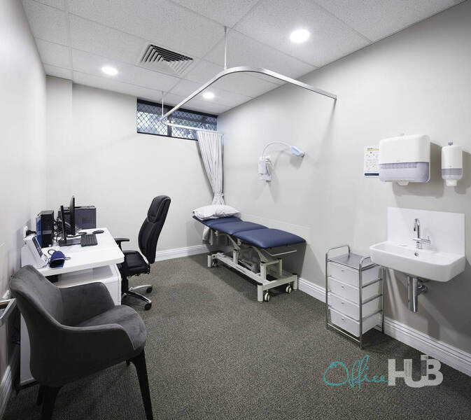 1 Person Private Office