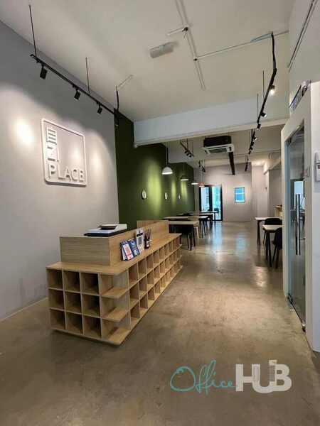 4 Person Coworking Desk